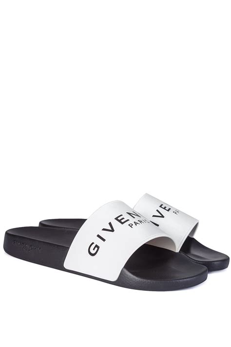 givenchy sliders white